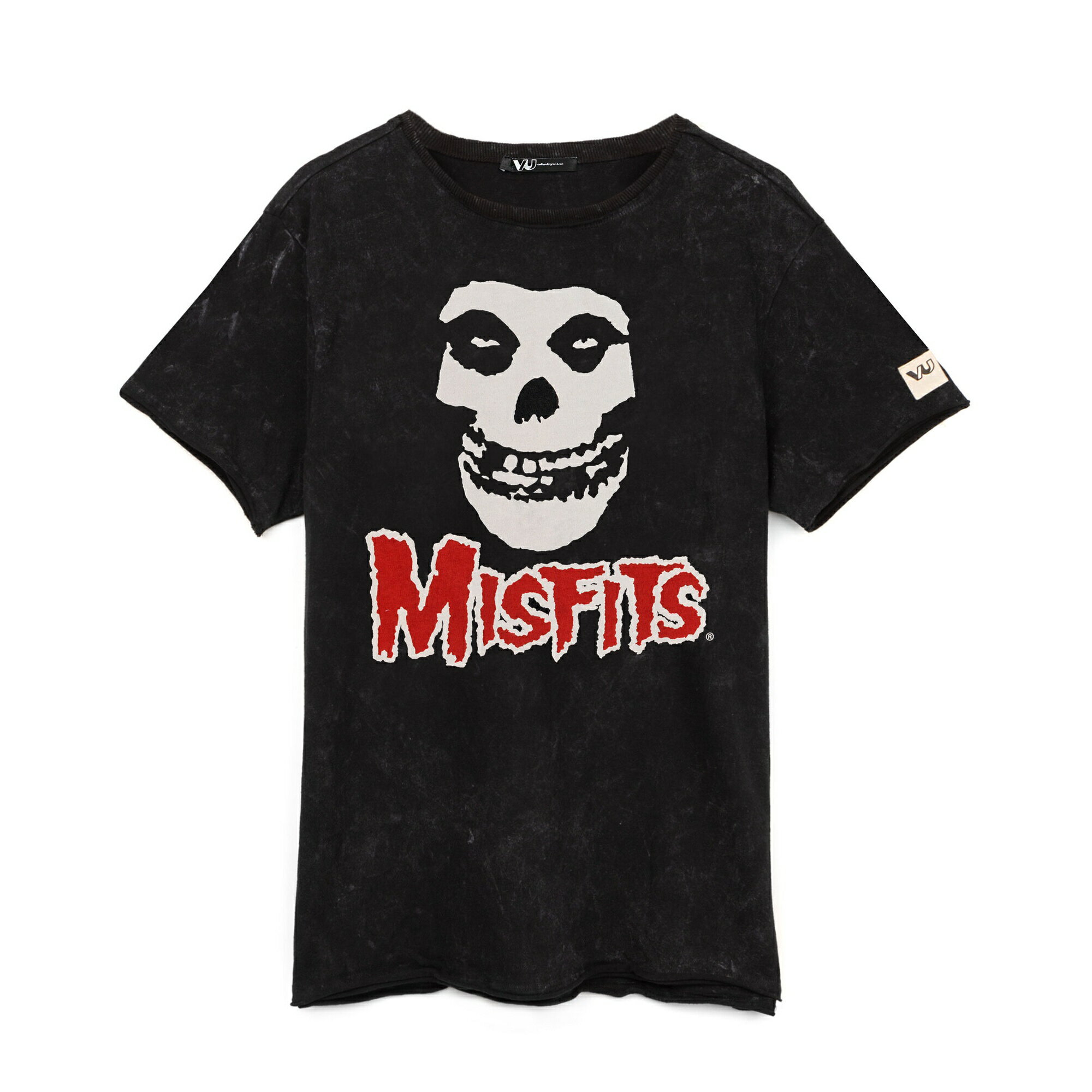 (ミスフィッツ) Misfits オフィシャル商品 ユニセックス スカル Tシャツ 半袖 トップス 【海外通販】