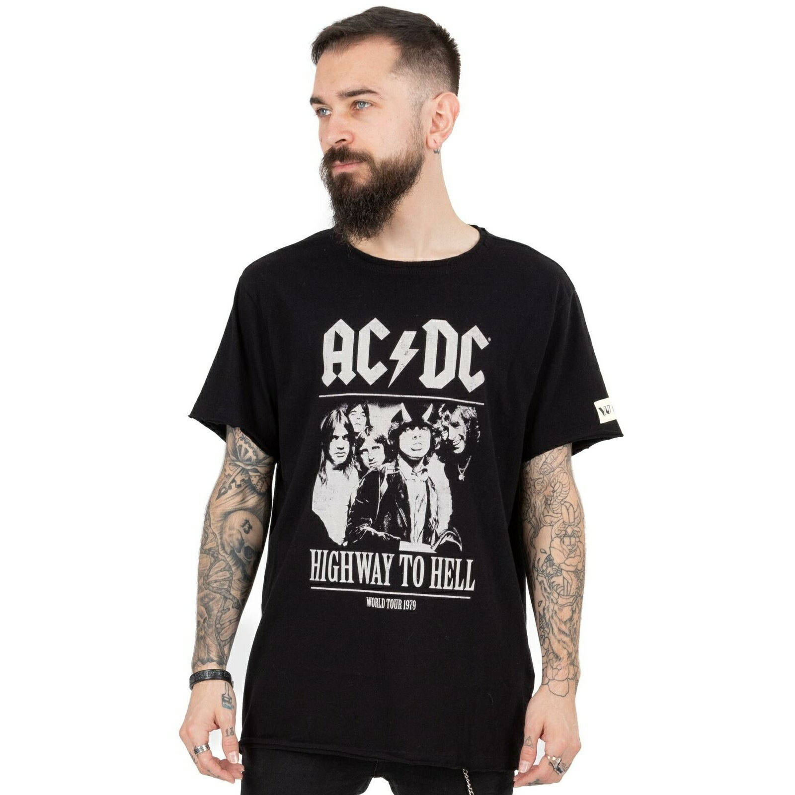 (エーシー・ディーシー) AC/DC オフィシャル商品 ユニセックス Highway To Hell Tシャツ 半袖 トップス 【海外通販】