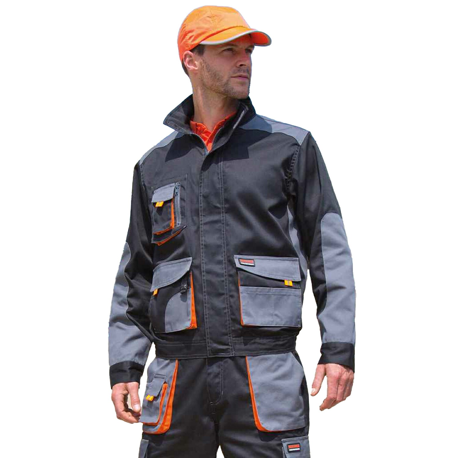 (リゾルト) Result メンズWork-Guard Lite 長袖 作業ジャケット アウター 作業服 【海外通販】