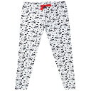 (101匹わんちゃん) 101 Dalmatians オフィシャル商品 レディース You Beasts クルエラ・ド・ヴィル パジャマ 半袖 ズボン 上下セッ...