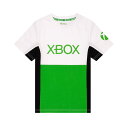 (エックスボックス) Xbox オフィシャル商品 キッズ・子供 カラーブロック Tシャツ 半袖 トップス カットソー 【海外通販】