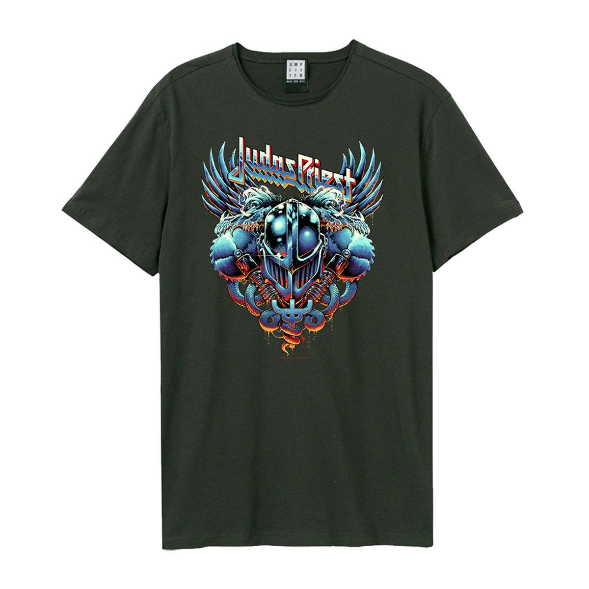 (アンプリファイド) Amplified オフィシャル商品 ユニセックス ジューダス・プリースト Tシャツ Luke Preece Pain Killers 半袖 カットソー トップス 【海外通販】