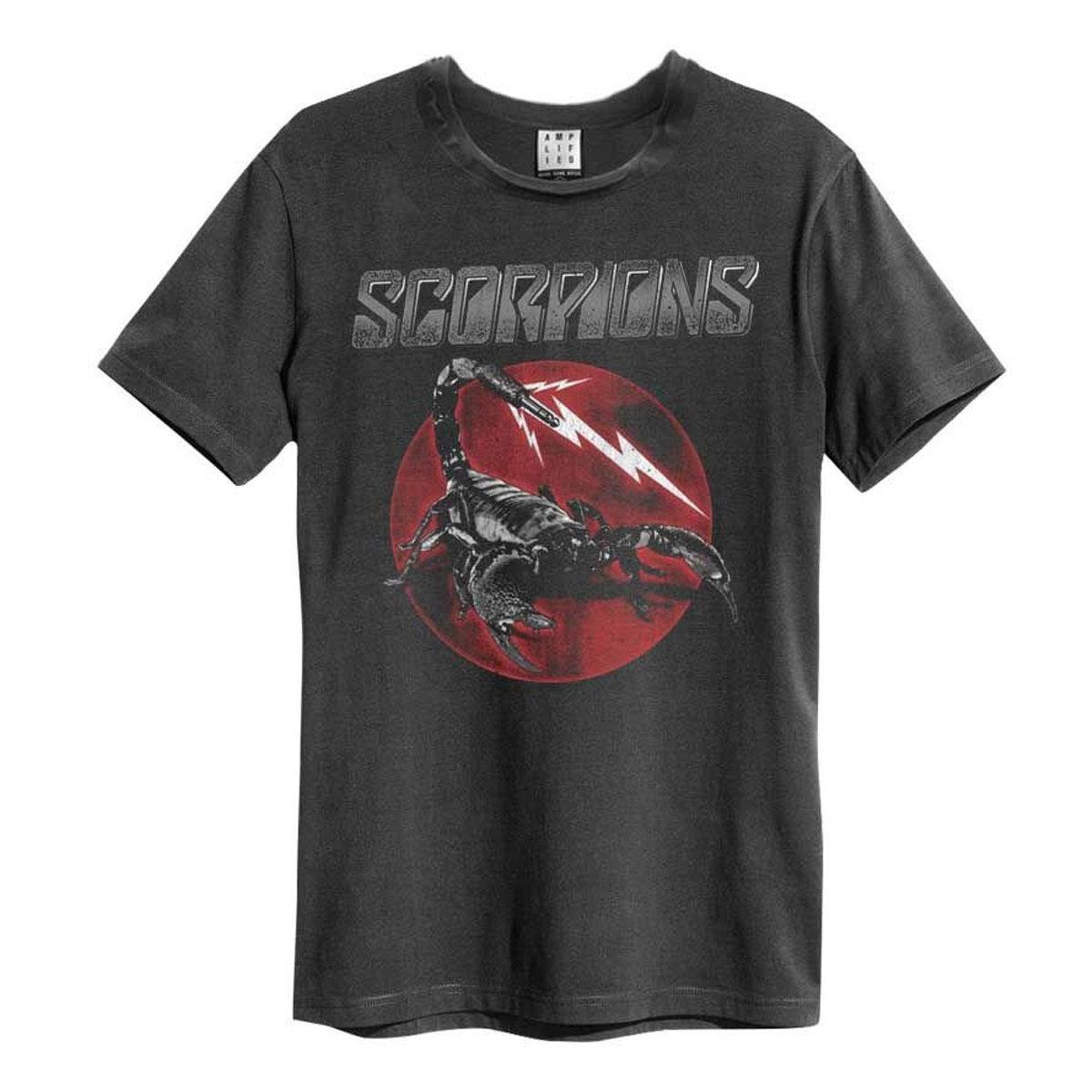 (アンプリファイド) Amplified オフィシャル商品 ユニセックス スコーピオンズ Tシャツ Scorpion Tail 半袖 カットソー トップス 【海外通販】