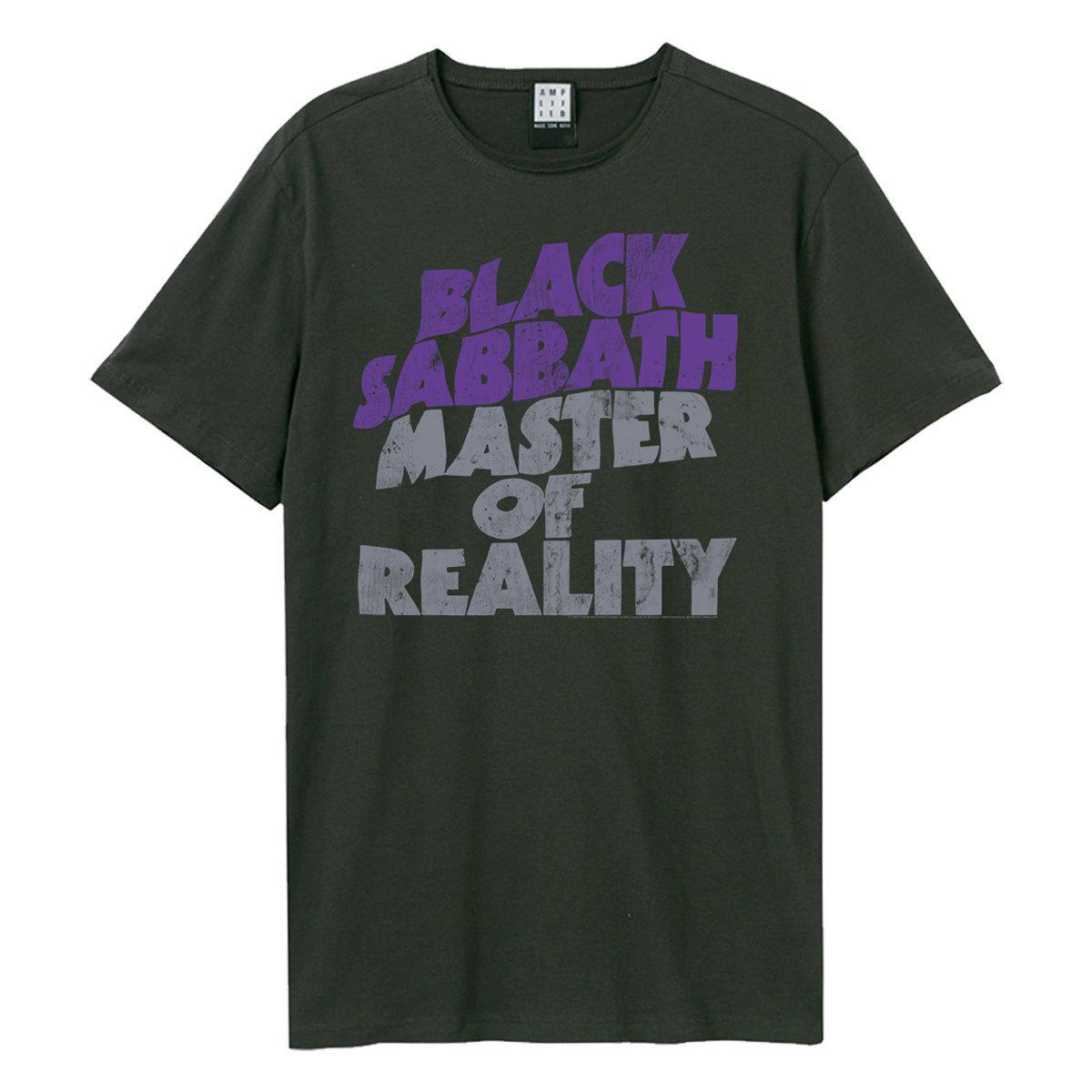 (アンプリファイド) Amplified オフィシャル商品 ユニセックス ブラック・サバス Tシャツ Master Of Reality 半袖 カットソー トップス 【海外通販】