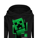 (マインクラフト) Minecraft オフィシャル商品 キッズ 子供 Inside Creeper パーカー トレーナー 【海外通販】