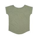 (マンティス) Mantis レディース ルースフィット 半袖 Tシャツ カットソー トップス 【海外通販】