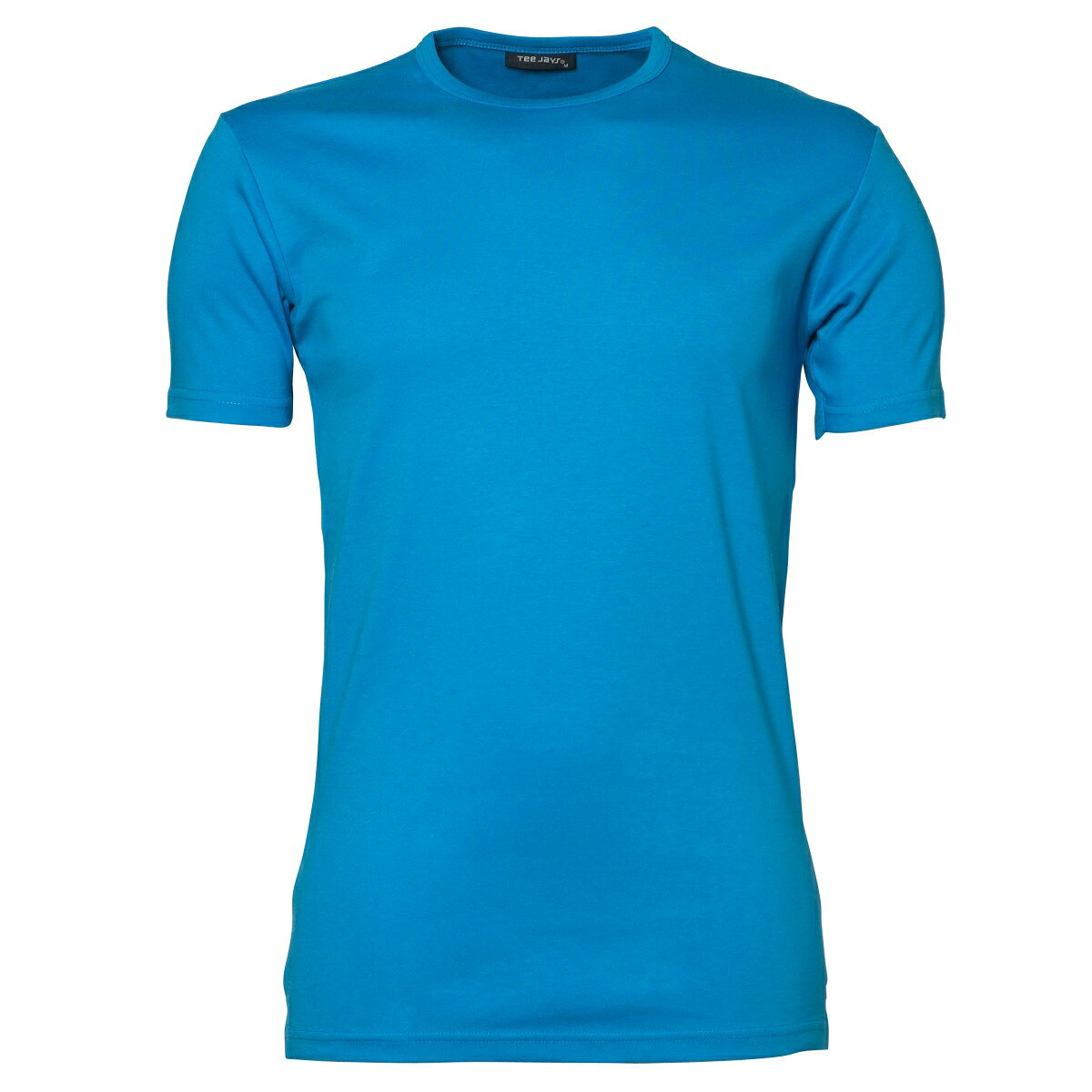 (ティー・ジェイズ) Tee Jays メンズ Interlock 半袖 Tシャツ 
