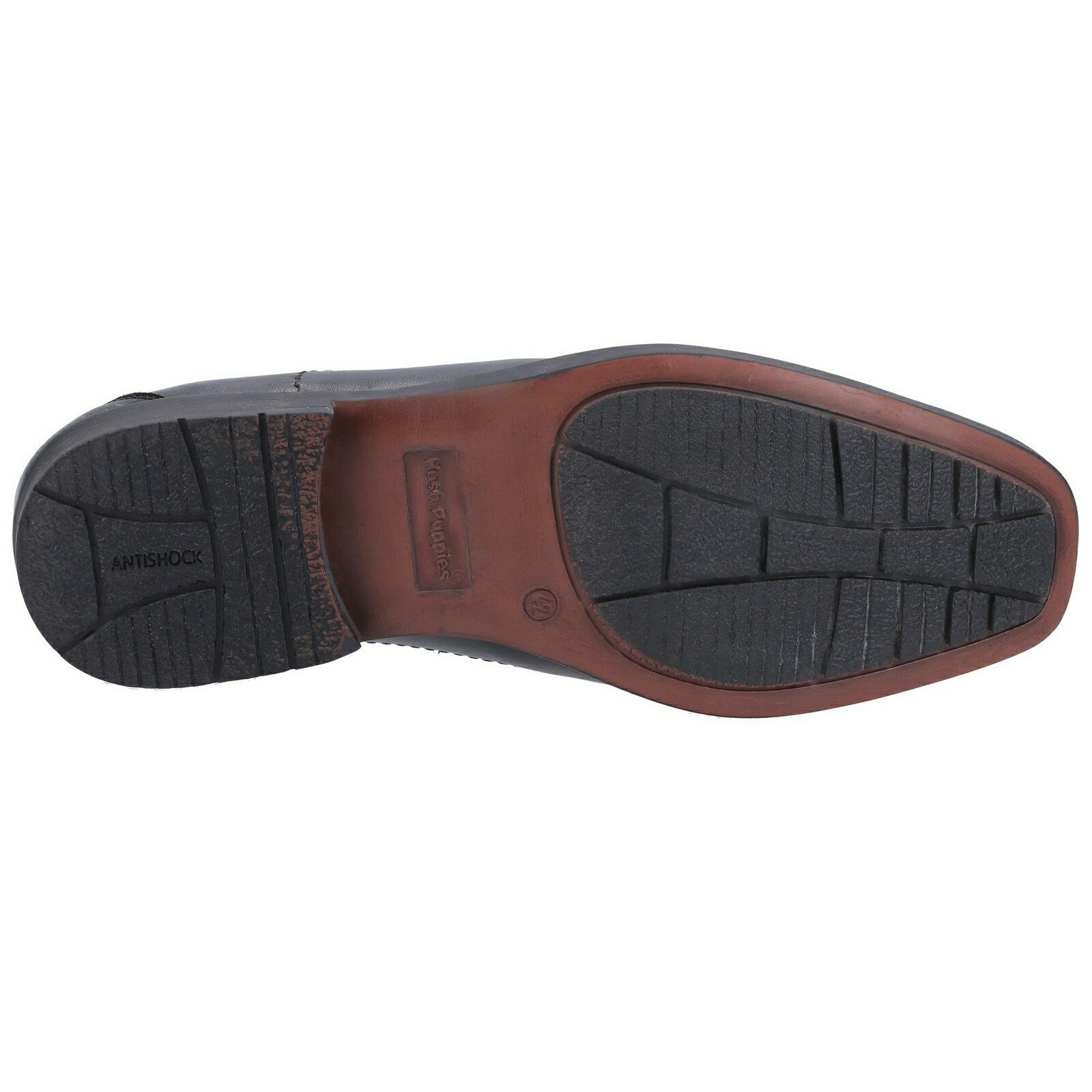 (�ϥå���ѥԡ�) Hush Puppies ���å����Ҷ� �ܡ����� Brody �쥶�����塼�� �Ҷ��� �ե����ޥ� ���塼�� �ڳ������Ρ�