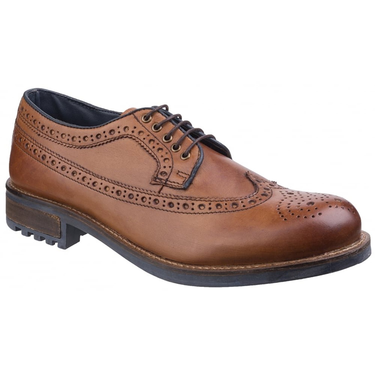 (コッツウォルド) Cotswold メンズ Poplar ブローグ ドレスシューズ 紳士靴 レースアップ ビジネス シューズ 男性用 【海外通販】