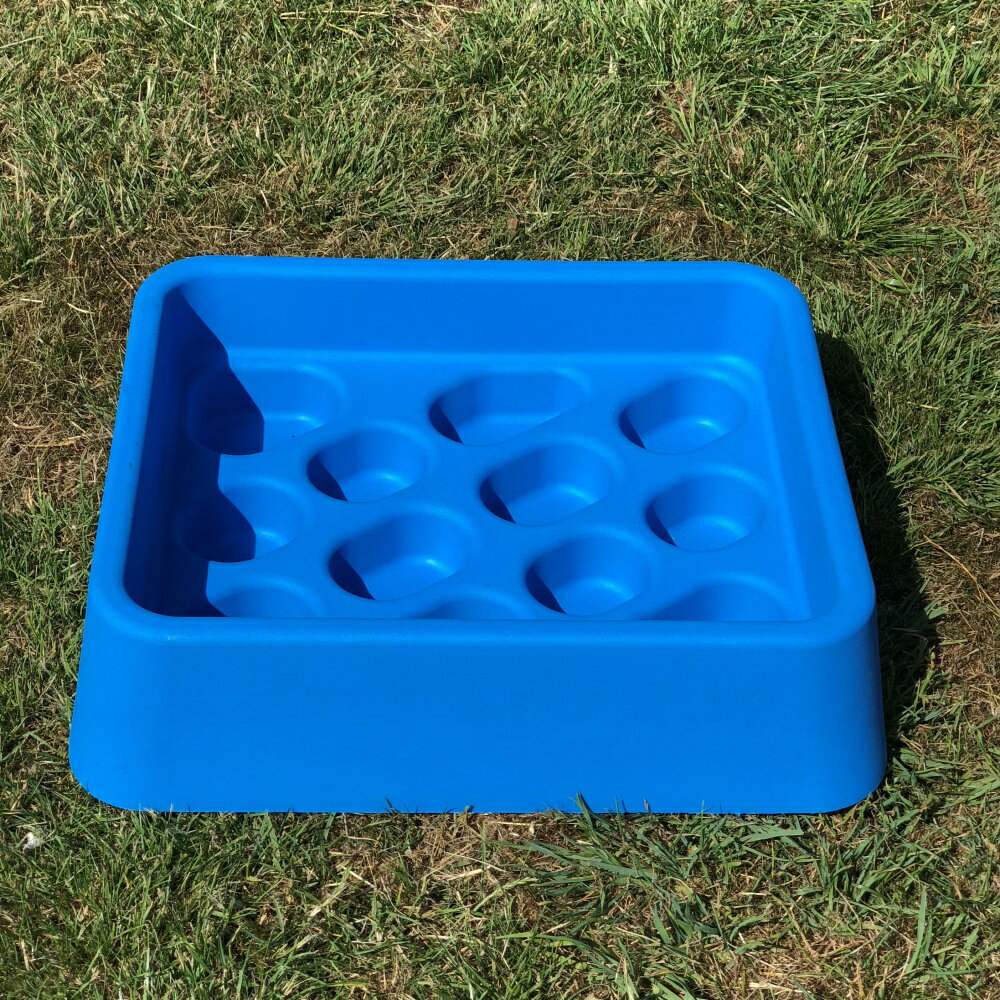 (パララックス・プラスティックス) Parallax Plastics Ltd 馬用 フィードバケツ エサ入れ 乗馬 ホースライディング 【海外通販】