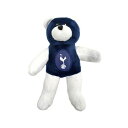 トッテナム・ホットスパー フットボールクラブ Tottenham Hotspur FC オフィシャル商品 ソリッド テディーベア くま ぬいぐるみ 【海外通販】