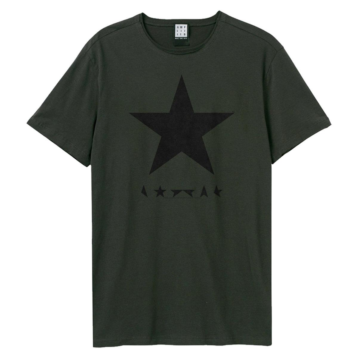 (アンプリファイド) Amplified オフィシャル商品 ユニセックス デヴィッド・ボウイ Tシャツ Black Star 半袖 カットソー トップス 【海外通販】