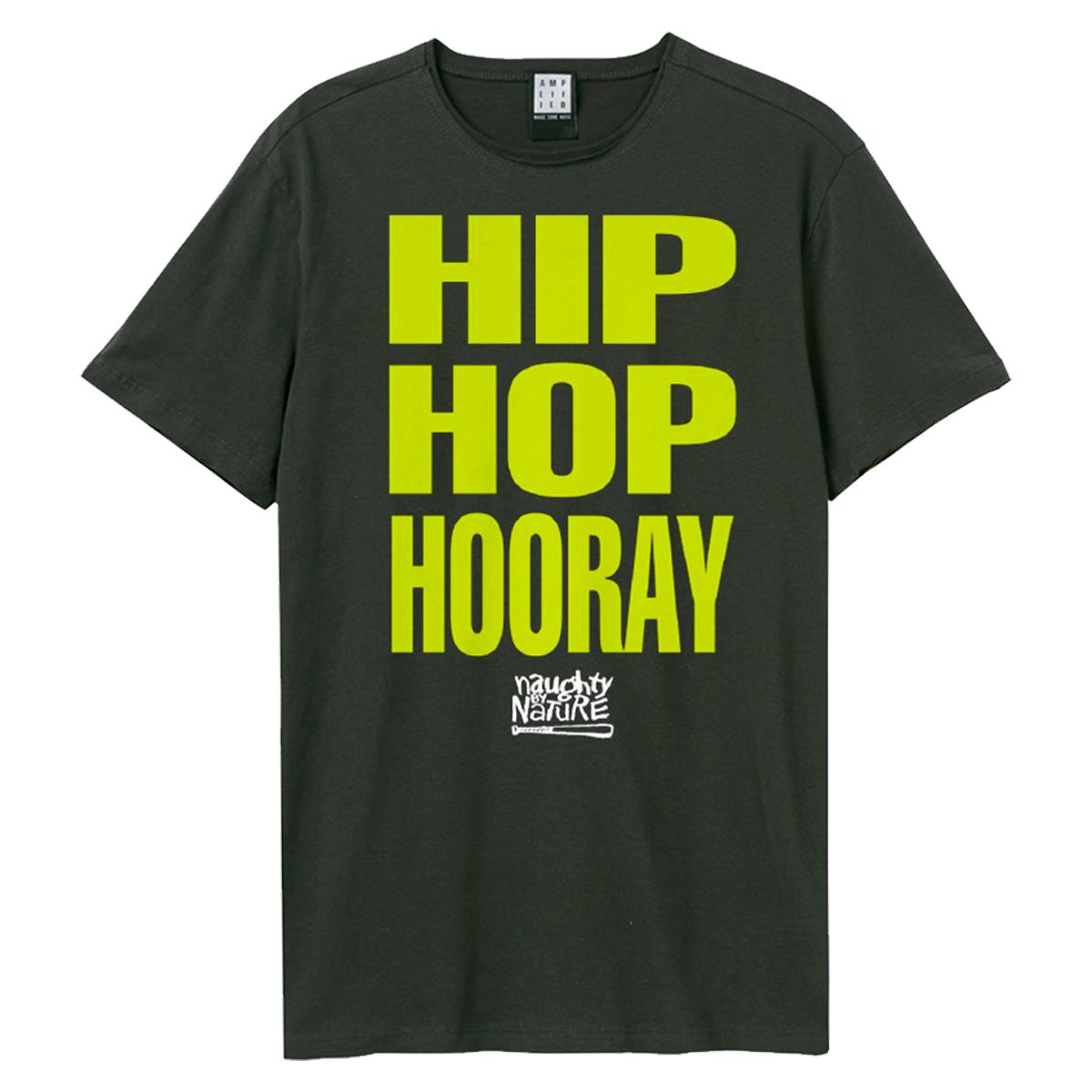 (アンプリファイド) Amplified オフィシャル商品 ユニセックス ノーティー・バイ・ネーチャー Tシャツ Hip Hop Hooray 半袖 カットソー トップス 【海外通販】