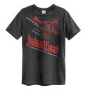 (アンプリファイド) Amplified オフィシャル商品 ユニセックス ジューダス プリースト Tシャツ Screaming For Vengeance 半袖 カットソー トップス 【海外通販】