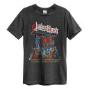 (アンプリファイド) Amplified オフィシャル商品 ユニセックス ジューダス プリースト Tシャツ Defenders Of The Faith 半袖 カットソー トップス 【海外通販】