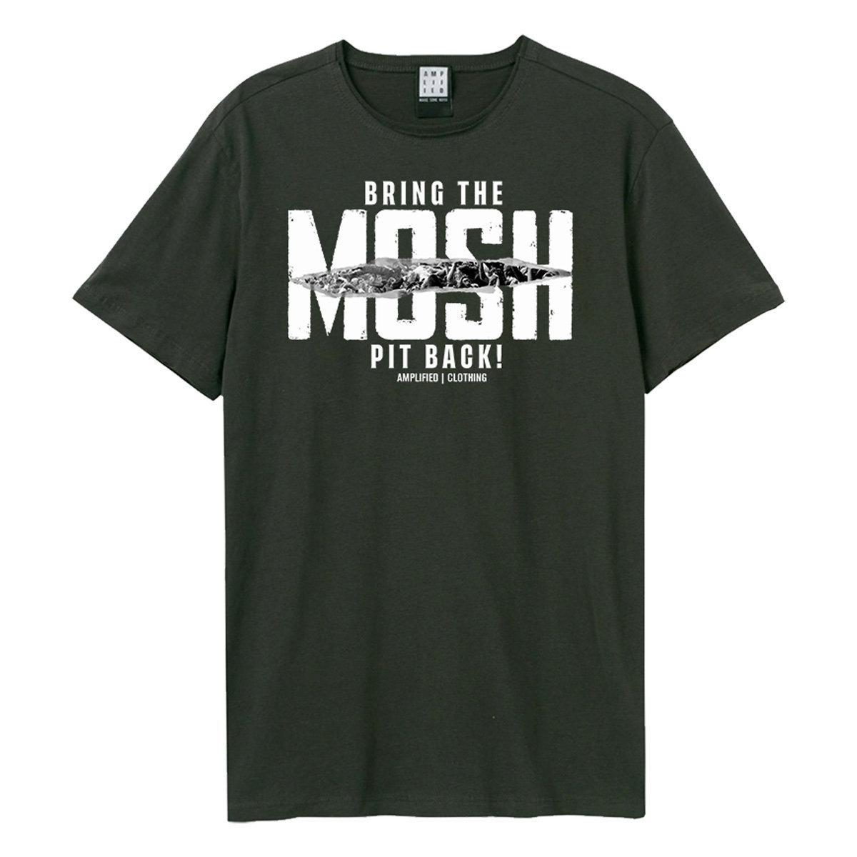 (アンプリファイド) Amplified オフィシャル商品 ユニセックス Tシャツ Bring The Mosh Pit Back! 半袖 カットソー トップス 【海外通販】