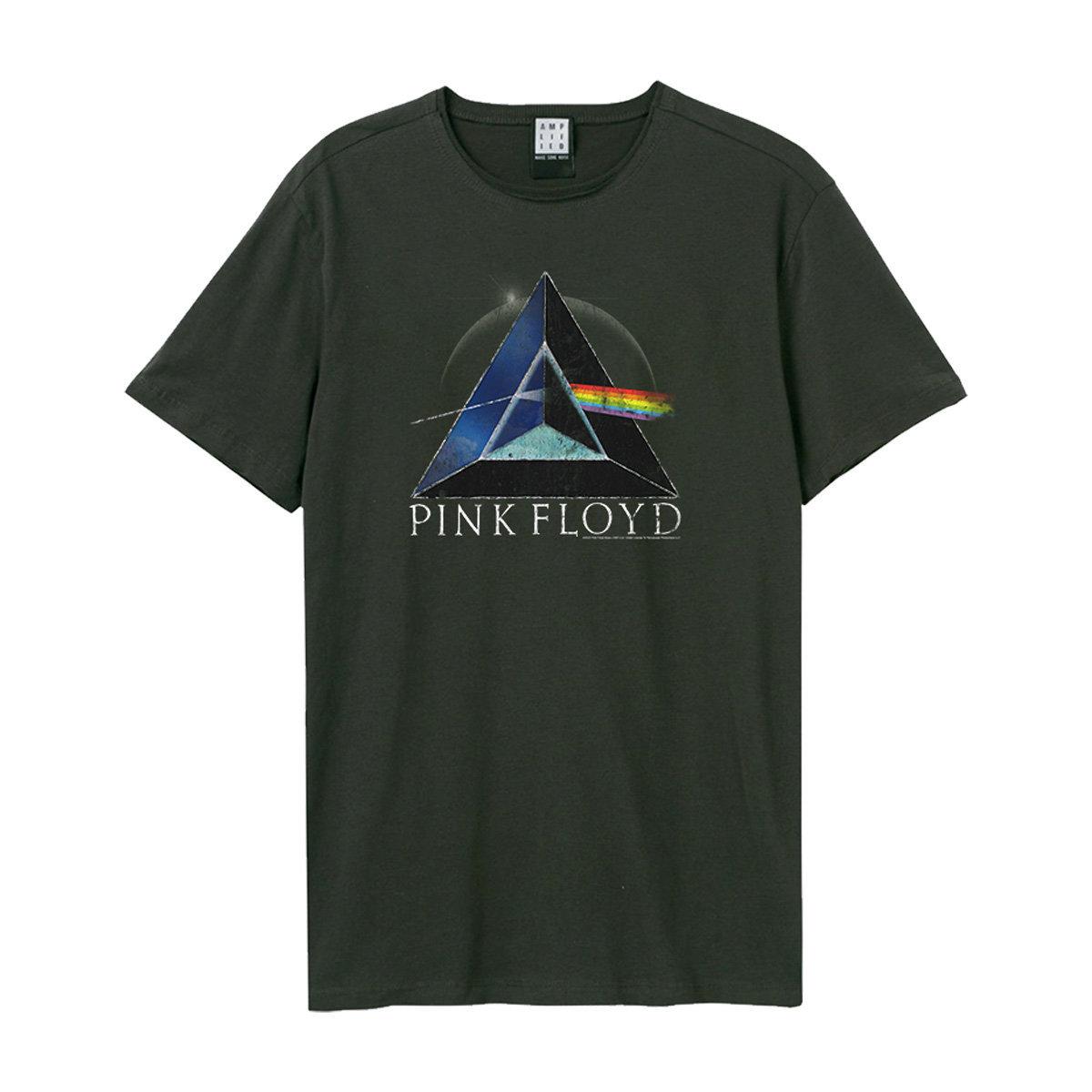 (アンプリファイド) Amplified オフィシャル商品 ユニセックス ピンク・フロイド Tシャツ Pyramid Keleidoscope 半袖 カットソー トップス 【海外通販】