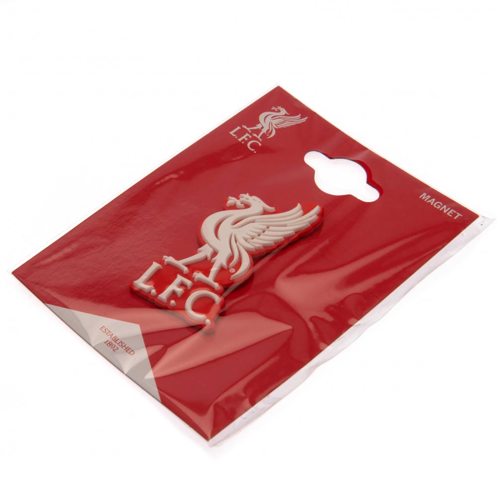 リバプール フットボールクラブ Liverpool FC オフィシャル商品 ロゴ 冷蔵庫 マグネット 【海外通販】