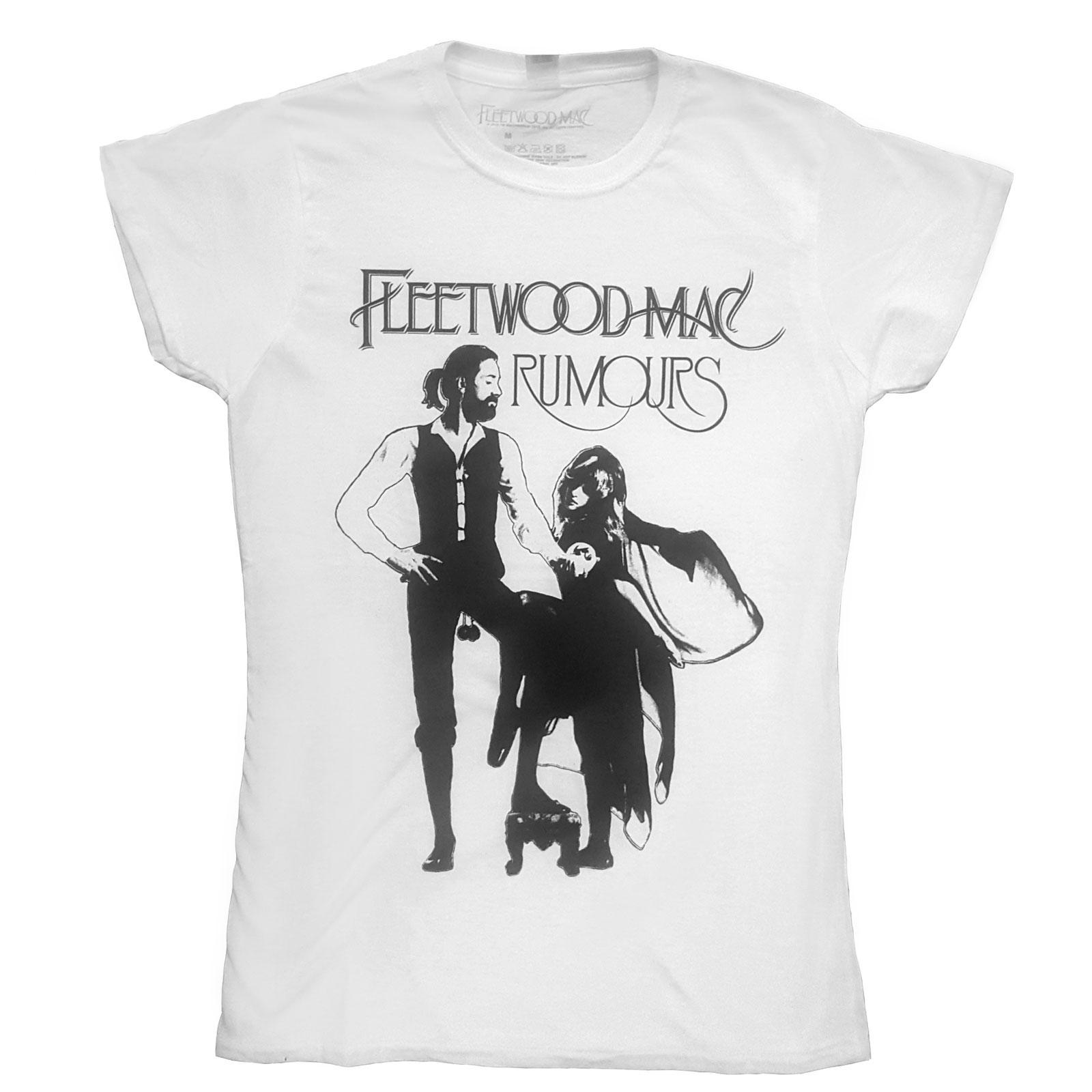 (フリートウッド マック) Fleetwood Mac オフィシャル商品 レディース Rumours Tシャツ 半袖 トップス 【海外通販】