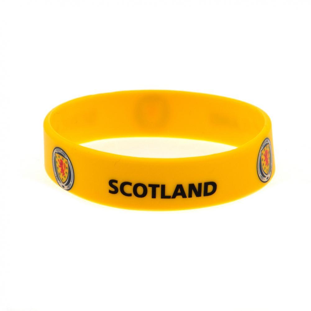 スコットランドサッカー協会 Scotland FA オフィシャル商品 シリコン リストバンド スポーツ 【海外通販】