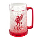 リバプール フットボールクラブ Liverpool FC オフィシャル商品 冷え冷え ジョッキ タンカード 【海外通販】