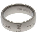 リバプール・フットボールクラブ Liverpool FC オフィシャル商品 スーパーチタン リング 指輪 【海外通販】