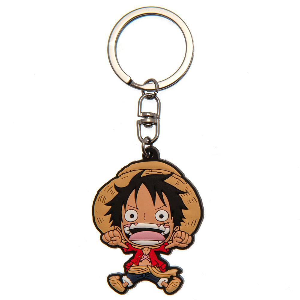 (ワンピース) One Piece オフィシャル商品 モンキー・D・ルフィ キーリング キーホルダー 【海外通販】