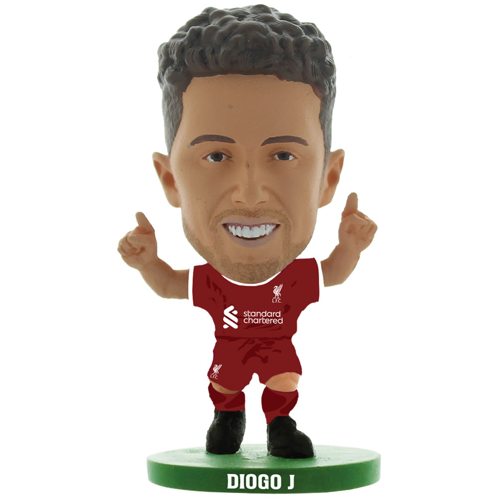 リバプール・フットボールクラブ Liverpool FC オフィシャル商品 SoccerStarz ディオゴ・ジョッタ フィギュア 2024 人形 【海外通販】