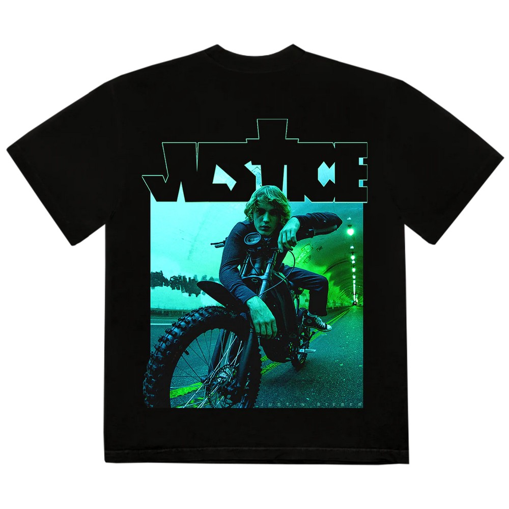 (ジャスティン ビーバー) Justin Bieber オフィシャル商品 ユニセックス Dirt Bike Tシャツ 半袖 トップス 【海外通販】