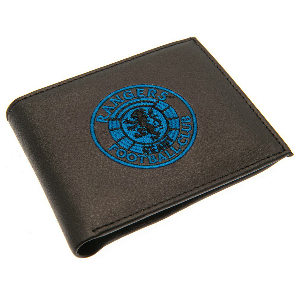 レンジャーズ フットボールクラブ Rangers FC オフィシャル商品 刺繍 財布 PU ウォレット 【海外通販】