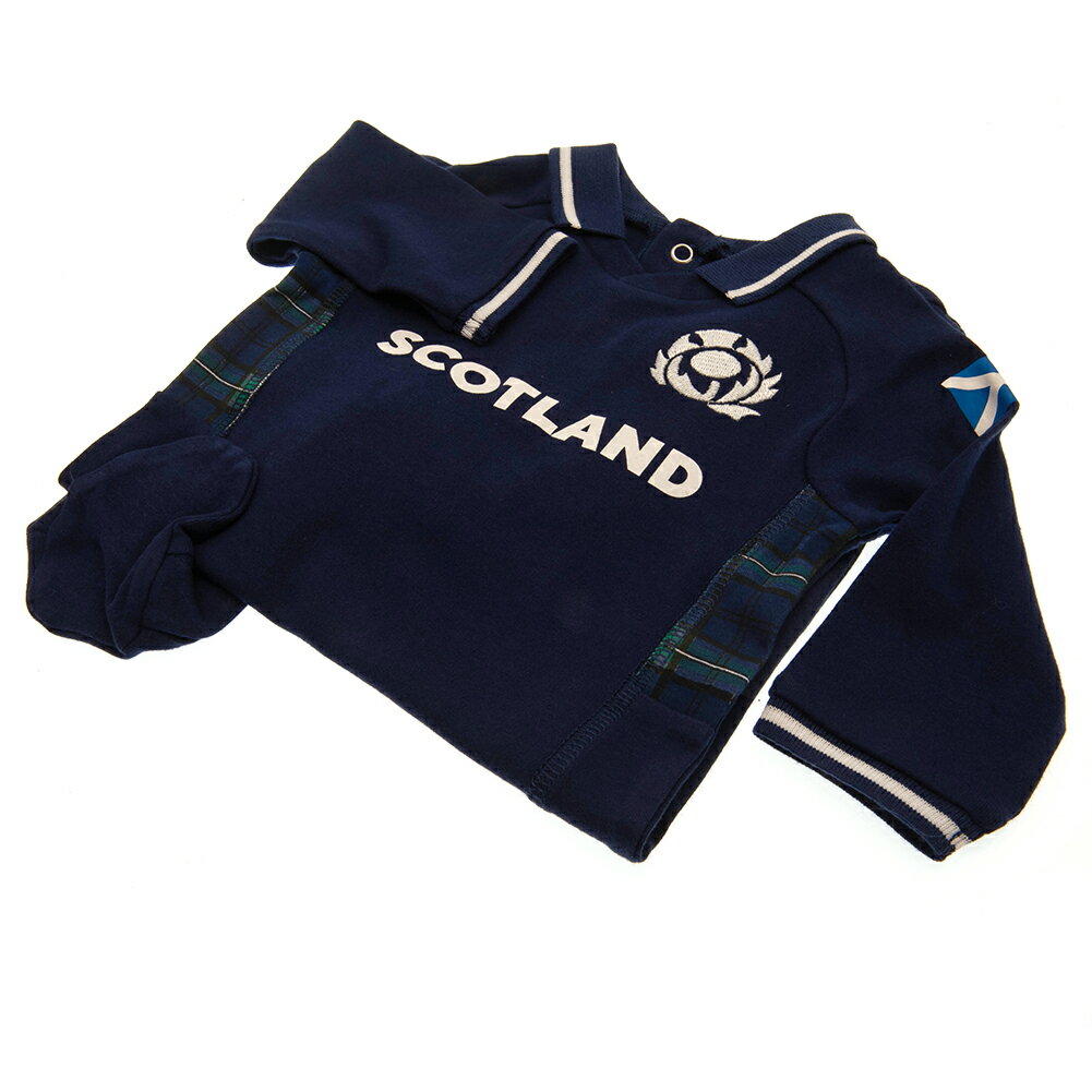 ラグビー スコットランド代表 Scotland RU オフィシャル商品 ベビー・赤ちゃん 2023 ボディースーツ ロンパース 【海外通販】