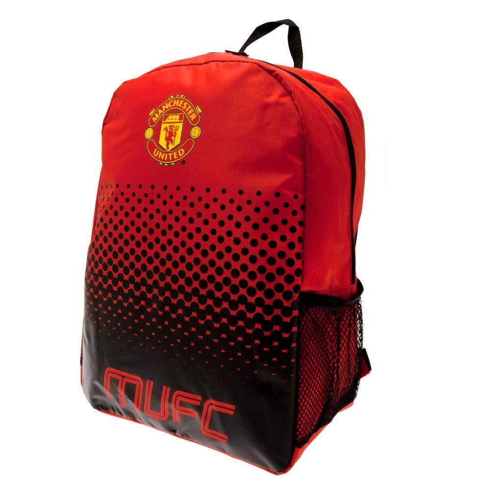 マンチェスターユナイテッド フットボールクラブ Manchester United FC オフィシャル商品 フェイドデザイン リュック かばん 【海外通販】