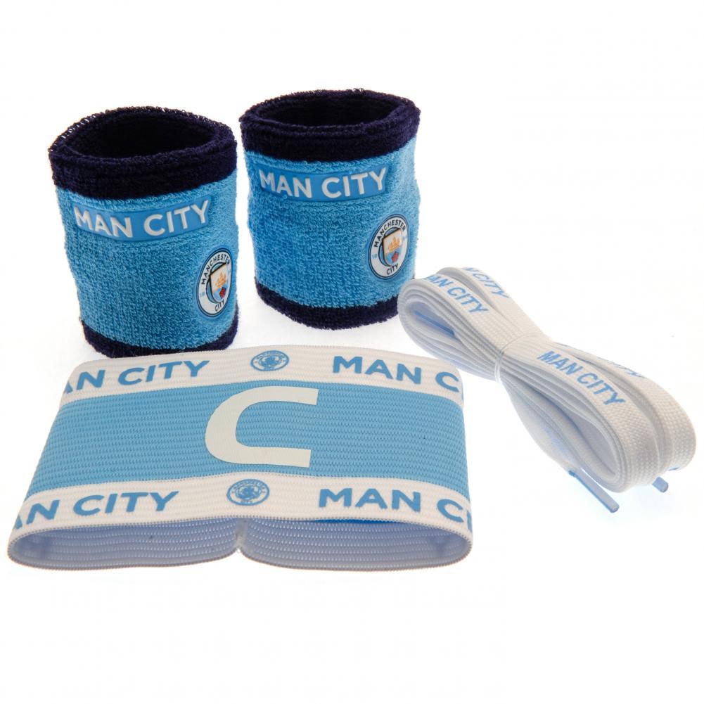 マンチェスター・シティ フットボールクラブ Manchester City FC オフィシャル商品 スポーツ アクセサリーセット スポーツ用品 【海外通販】