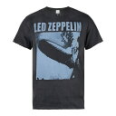 楽天Pertemba Japan（アンプリファイド） Amplified オフィシャル商品 メンズ Led Zeppelin Tシャツ Tour 77 半袖 トップス 【海外通販】