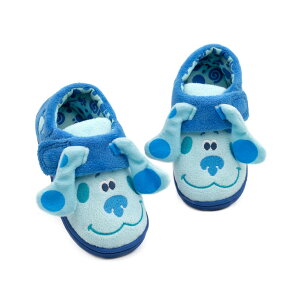 (ブルーズ・クルーズ・アンド・ユー) Blue's Clues & You! オフィシャル商品 キッズ・子供 3D耳付き スリッパ 子供スリッパ 室内履き ルームシューズ 【海外通販】