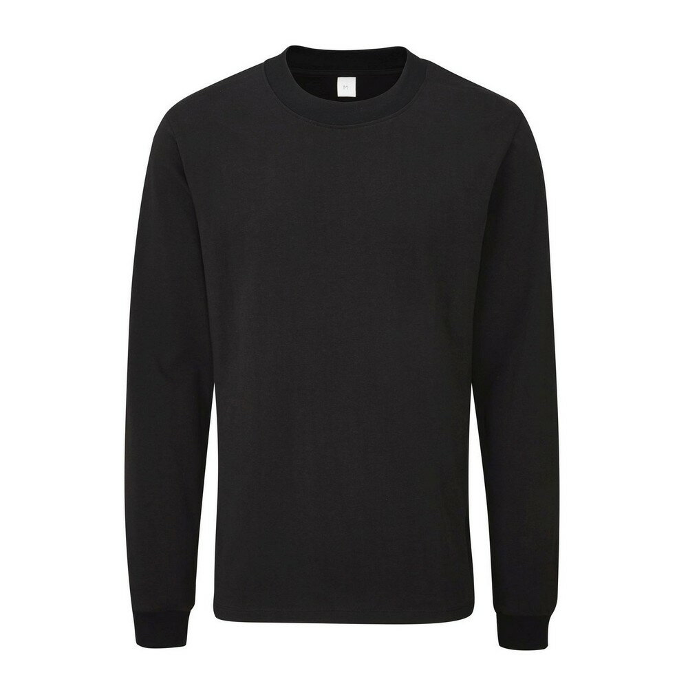 Rakuten - (マンティス) Mantis ユニセックス Essential Heavy 長袖Tシャツ カットソー トップス 【海外通販】