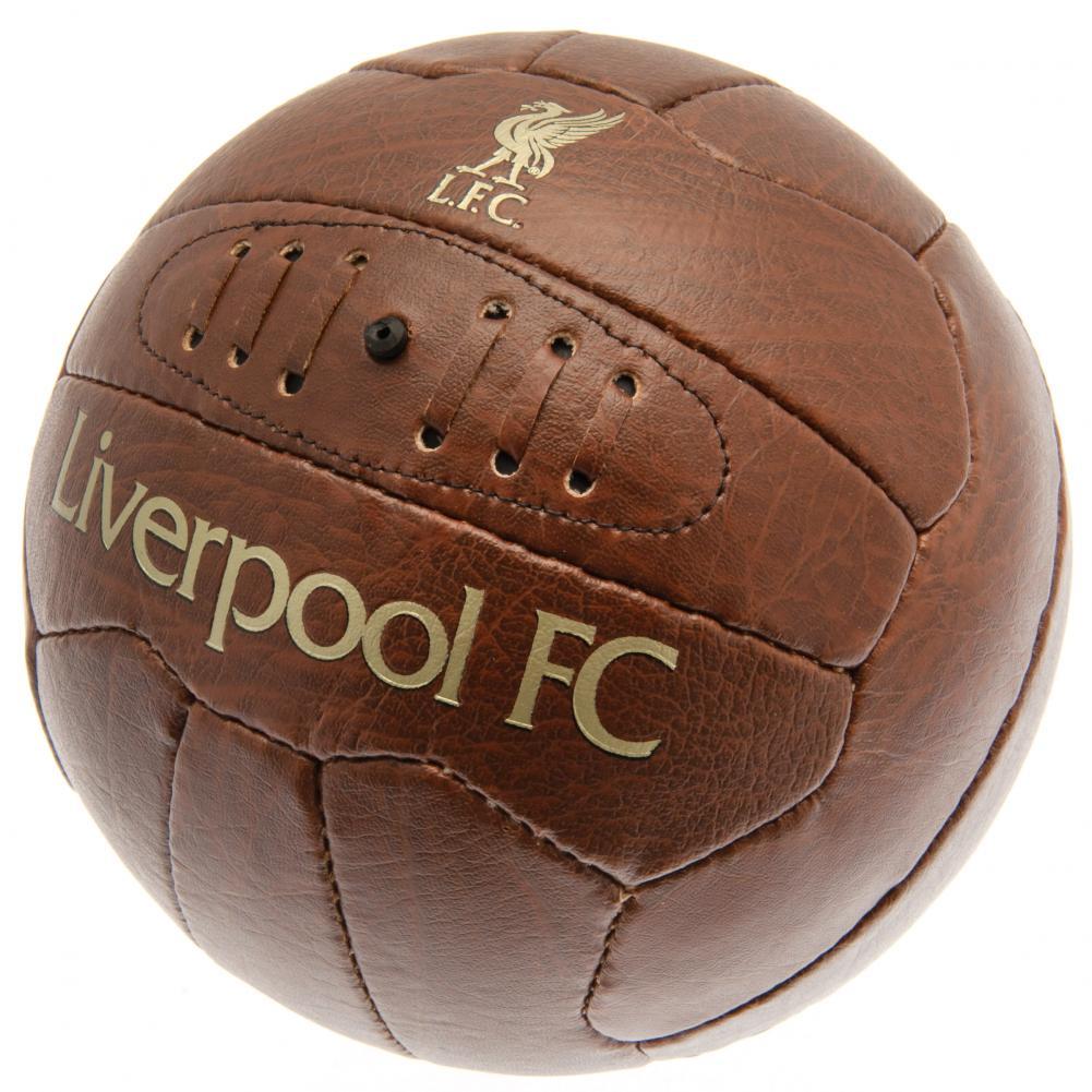 リバプール・フットボールクラブ Liverpool FC オフィシャル商品 ヘリテージ サッカーボール 【海外通販】