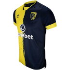(アンブロ) Umbro AFCボーンマス AFC Bournemouth オフィシャル商品 メンズ サード 半袖 ジャージトップ トレーニングシャツ 【海外通販】