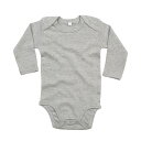 (ベイビーバグズ) Babybugz ベビー・赤ちゃん メランジ ボディースーツ 長袖 ロンパース 【海外通販】