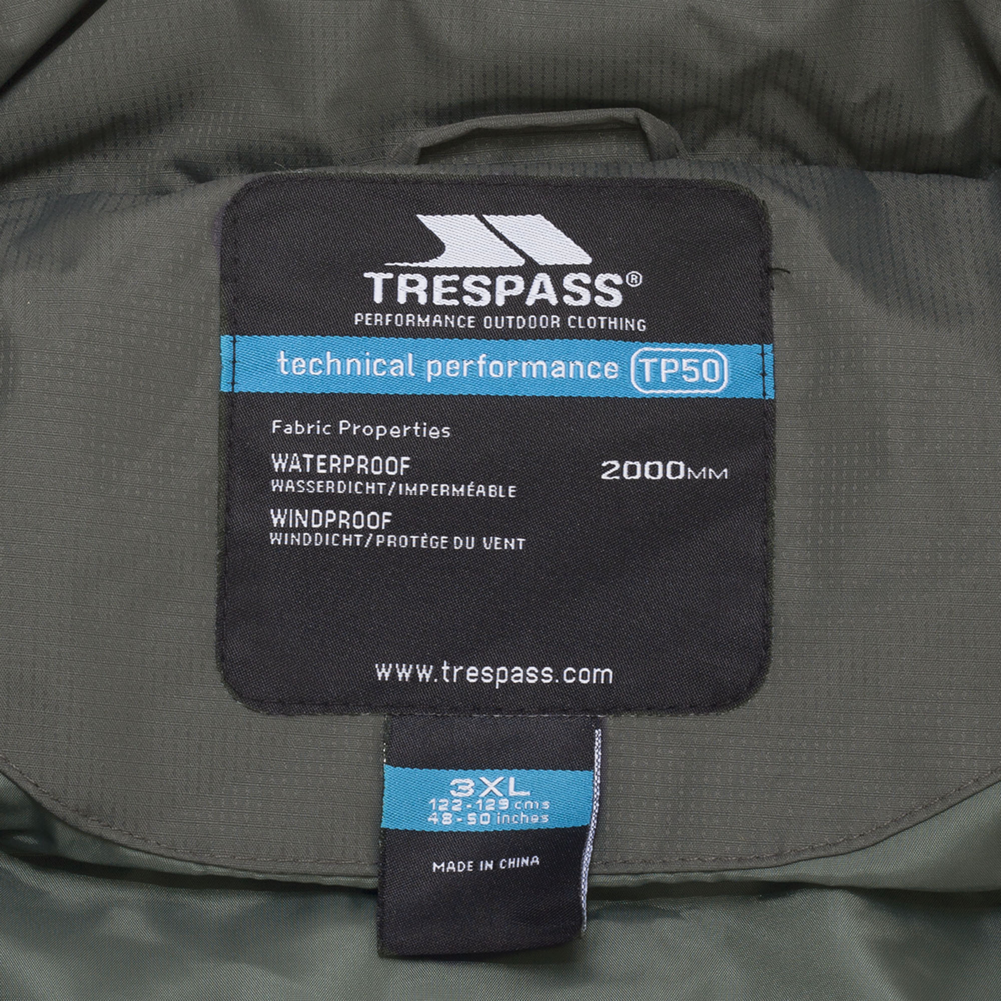 (トレスパス) Trespass メンズ Clasp 中綿ベスト ジレ ボディーウォーマー スポーツ アウトドア 【海外通販】