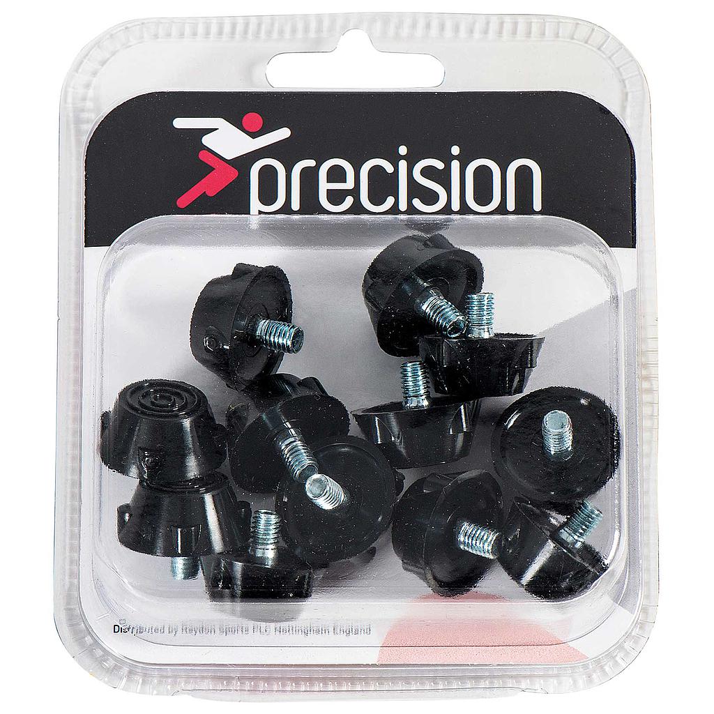 (プレシジョン) Precision フラット ゴム製 サッカースパイク 交換用 スパイクセット 【海外通販】