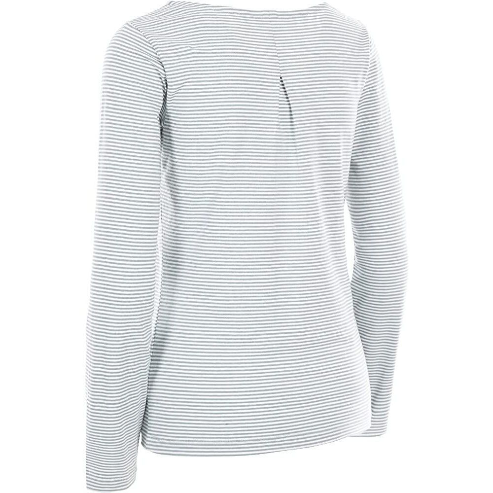 (トレスパス) Trespass レディース Caribou ボーダー柄 長袖 Tシャツ カットソー 【海外通販】