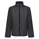 (レガッタ) Regatta メンズ Eco Ablaze ソフトシェル ジャケット フルジップ アウター アウトドア 【海外通販】