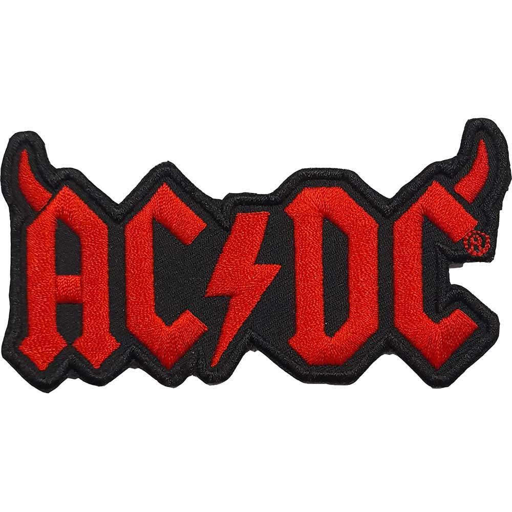 Rakuten - (エーシー・ディーシー) AC/DC オフィシャル商品 Horn Iron ワッペン アイロン接着 パッチ 【海外通販】