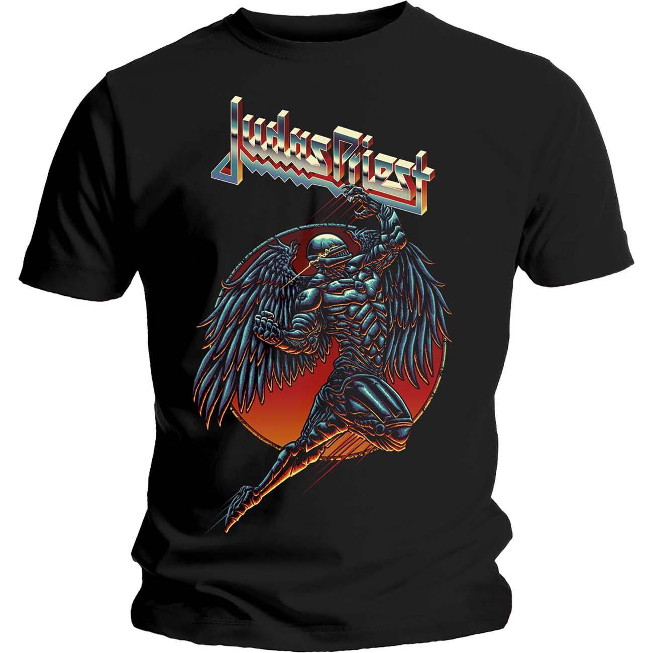(ジューダス・プリースト) Judas Priest オフィシャル商品 ユニセックス BTD Redeemer Tシャツ コットン 半袖 トップス 