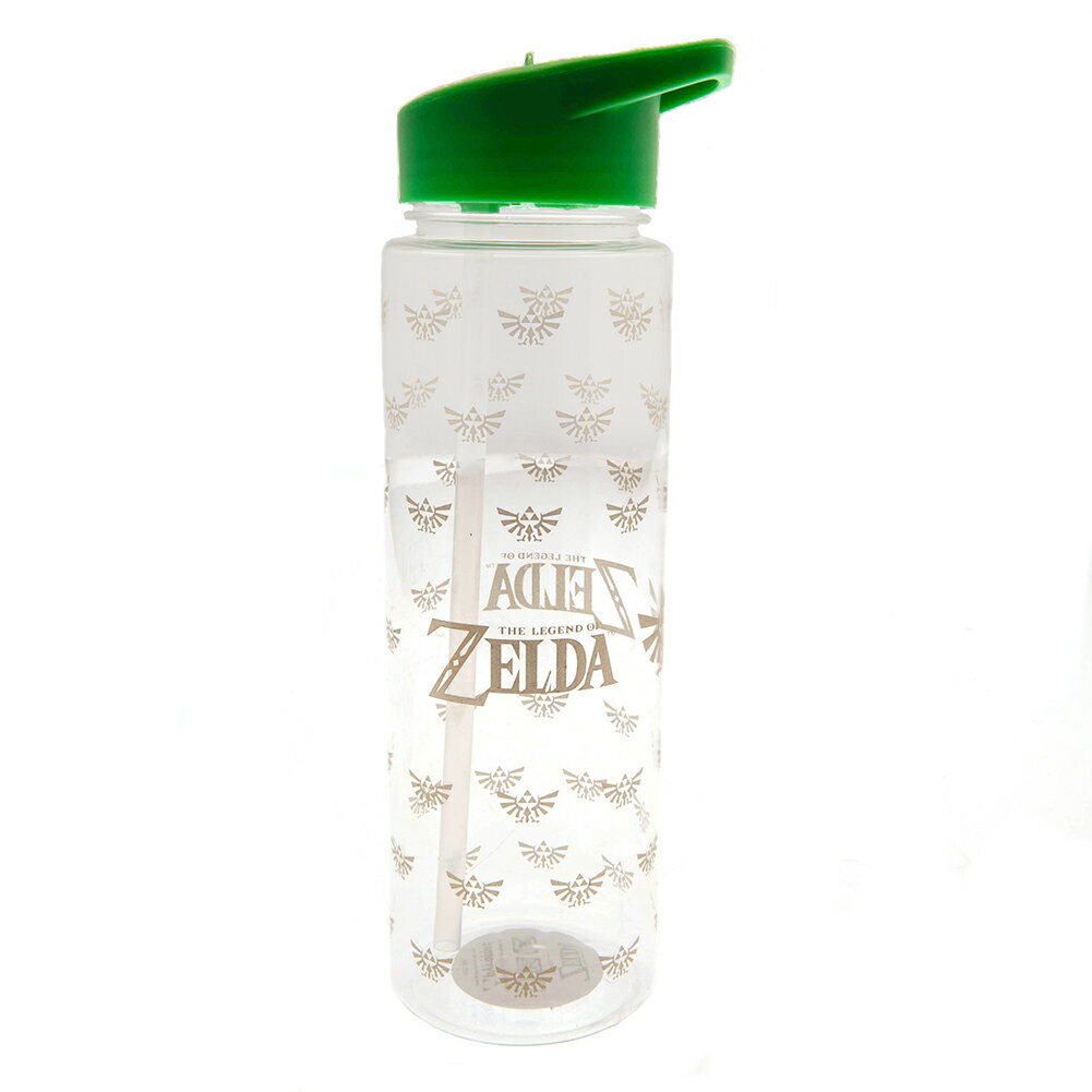 (ゼルダの伝説) The Legend Of Zelda オフィシャル商品 プラスチック ウォーターボトル 水筒 【海外通販】