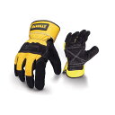 (デウォルト) DeWalt ユニセックス リガー ピッグスキン レザー 手袋 グローブ 作業用手袋 【海外通販】