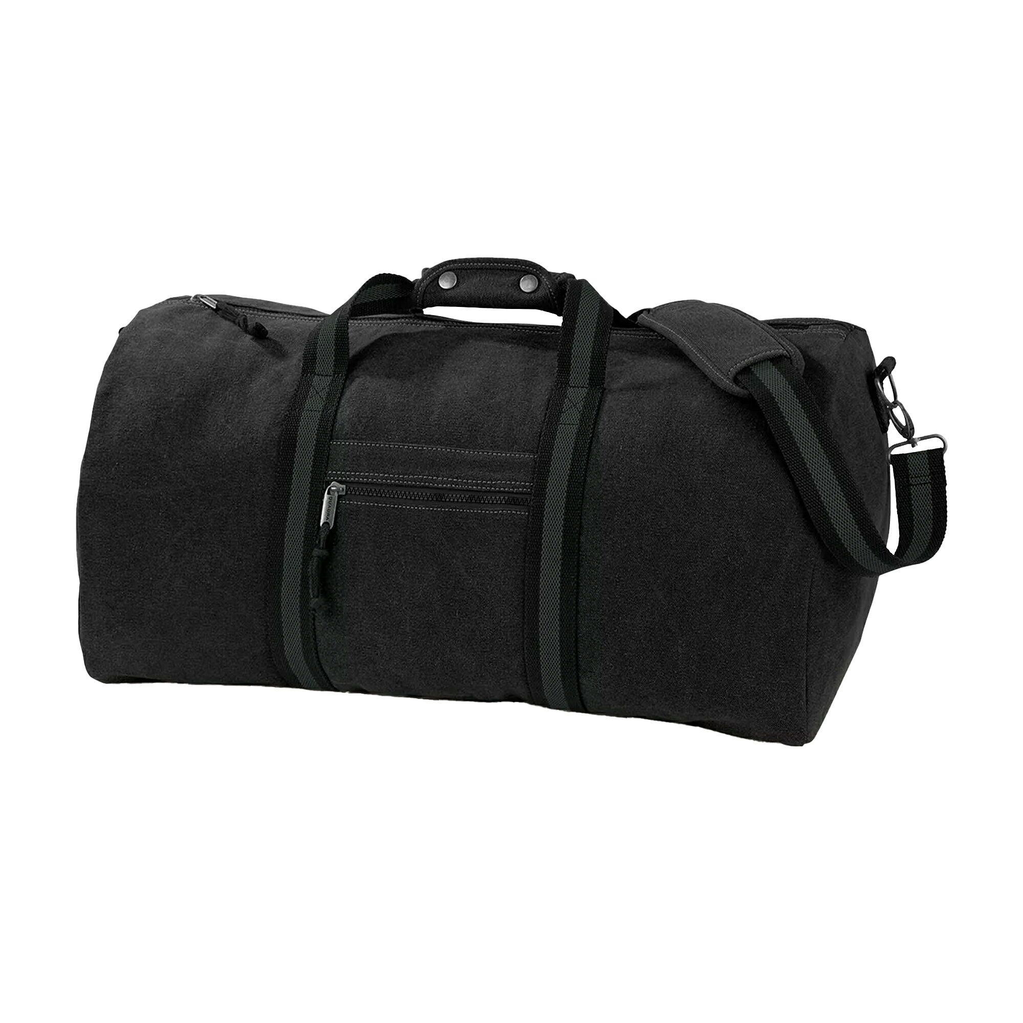 (クオドラ) Quadra ヴィンテージ キャンバス ボストンバッグ ダッフルバッグ 旅行かばん (45L) 【海外通販】 pertemba-10755081 Pertemba Japan サンプル画像3