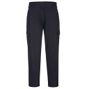(ポートウエスト) Portwest レディース S233 スリム ストレッチ カーゴパンツ 作業用ズボン 作業服 ワークパンツ 【海外通販】