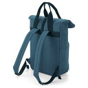 (バッグベース) Bagbase ロールトップ ツインハンドル バックパック リュック かばん 【海外通販】(4)